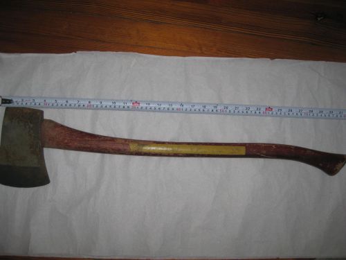 VINTAGE SINGLE BIT PLUMB AXE /  QUALITY TOOL