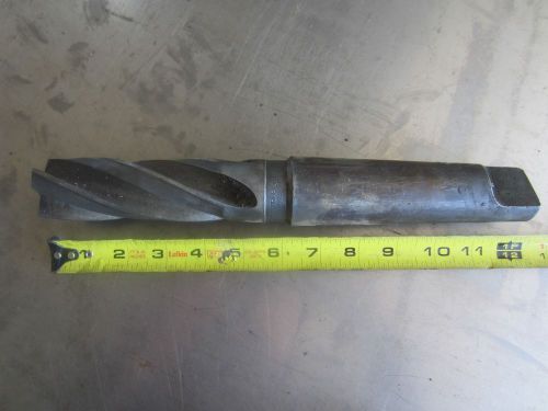 Cleforge 1 19/32&#034; Morse Taper 5 MT HS Core Drill Bit 4 Flutes OAL 12 1/2&#034;