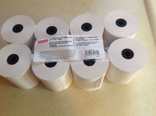 Thermal paper rolls 3 1 8 for sale