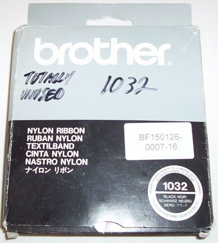 Brother genuine ribbon type 1032 black for ax10 and others for sale
