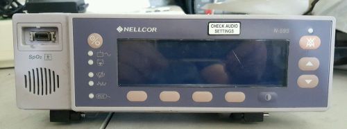nellcor N-595 with battery error