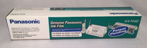 GENUINE PANASONIC INK FILM KX-FA92