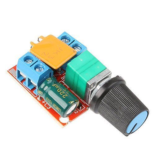 Sunkee dc motor speed control driver board 3v-35v 5a pwm controller and switch for sale