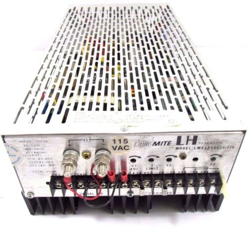 LH RESEARCH LMX-33 LITTLE MITE POWER SUPPLY 700VA 115VAC 47-440HZ