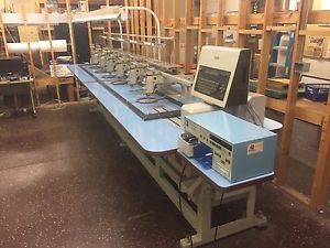 Barudan 6 Head Embroidery Machine