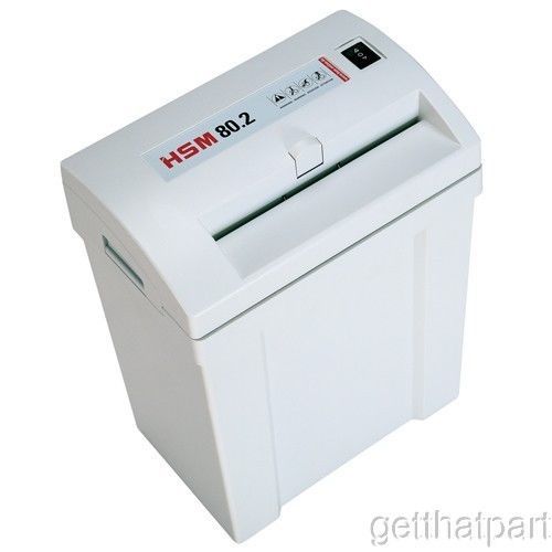 Hsm 80.2 1081 strip-cut paper shredder new free shipping for sale