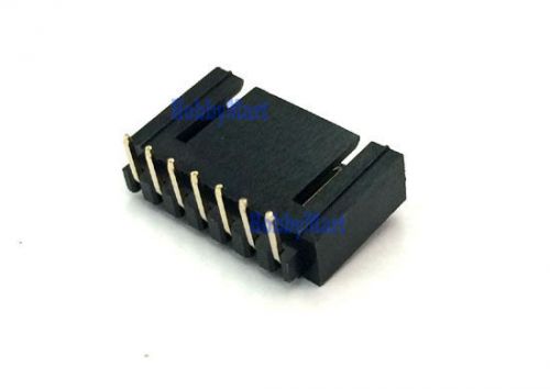 Molex 2520 2.54mm 7-pin right angle pcb socket with lock connector x 50 for sale