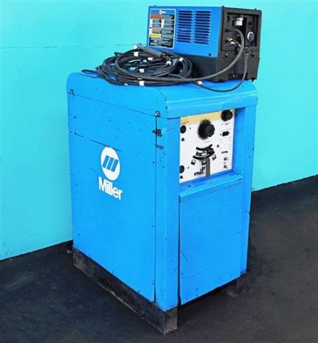 Miller 330a tig &amp; stick welder with miller coolmate 3 water coolant system, 330a for sale