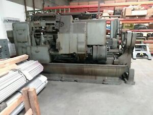 GREENLEE SCREW MACHINE 1 5/8&#034; WITH RACK OF TOOLING