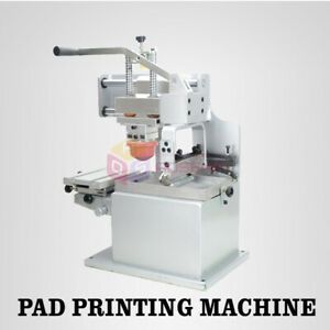 Pad Printing Printer Press Machine Single Color Pen Ball Label PVC Cup Gift Logo