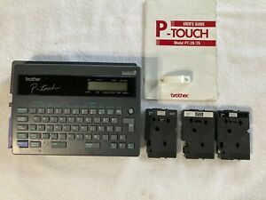 Brother PT-20 Thermal Label Maker, TC Tapes, Manual