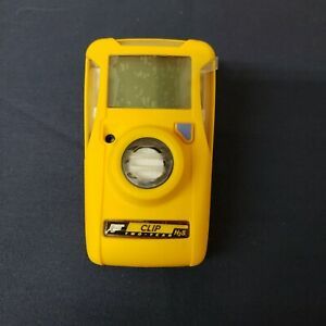 BW Technologies BW Clip BWC2-H Single Gas H2S Monitor. For Parts / Repair.