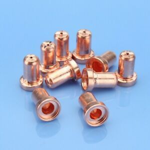 White/Gold Plasma Cutter Consumables Spare Parts Kit 30pcs/set For BPS40 Copper