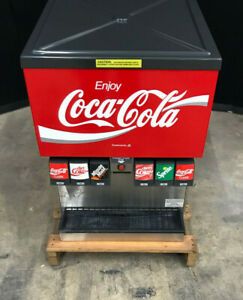 Coke Fountain Machine 6 Head