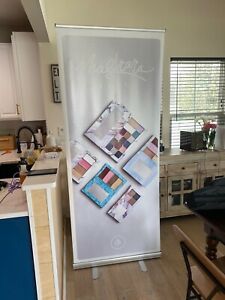 Retractable Banner Holder