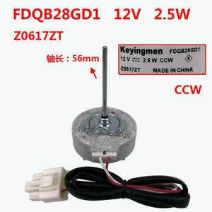 1PC  FDQB28GD1 Whirlpool refrigerator DC fan motor DC12V
