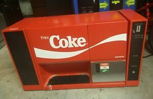 Coca Cola Siemens BreakMate Machine, GA 3000