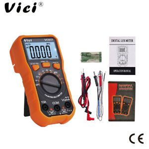 VC837 LCD Digital Auto Voltmeter Ammeter Ohmmeter Multimeter Volt AC/DC Tester
