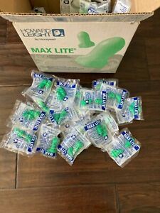 Max Lite Earplugs - LPF-1 - Howard Leight - 100 Pair left in Open Outer Box