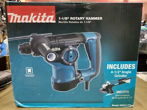 Makita (HR2811FX) - 1-1/8 inch Rotary Hammer Drill with Angle Grinder..FREE S&amp;H!