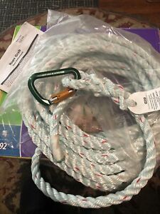 MSA 50’ Rope Grab Model 416049 .63” Rope Size New Old Stock 2011 Open Bag