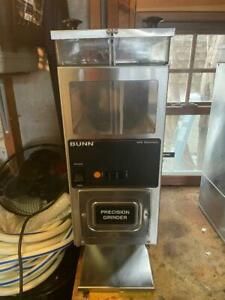 Bunn G9-2T HD Portion Control Coffee Grinder with Dual Hopper