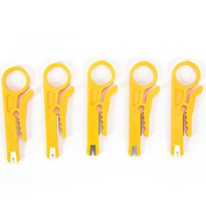 Telephone BT RJ45 Network IDC Cable Insertion Punch Down Tool wire stripper N Zq