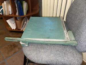 1950s Vintage Premier Paper Photo Materials Cutter Trimmer 12x12