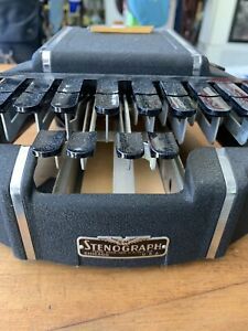 Vintage stenographic machine