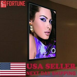 Advertising LED Light Boxes For Cosmetic Shop Sign Illuminate LED Poster Frame