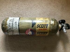 Scott NXG2 4500 PSI 60 minute SCBA Carbon Fiber Bottle cylinder tank