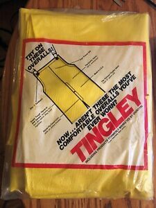 New Tingley Scrim Overalls Neo 3517 Size 2XL - Made In The USA !