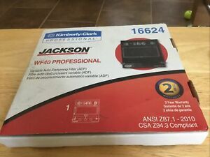 KIMBERLY-CLARK 16626 JACKSON WF40 JOURNEYMAN AUTO DARKENING FILTER Unused