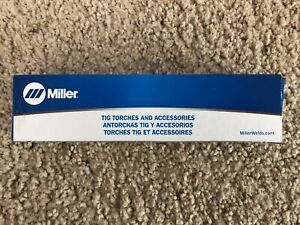 Miller WP-9 WeldCraft TIG Torch Body