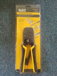 Klein Tools Ratcheting Cable Crimper and Stripper - VDV226110