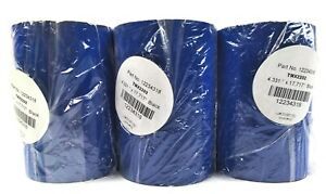 Thermal Transfer 4.33&#034;x1476&#039; TMX 2202 Resin Ribbon 12234318 - 12 Rolls