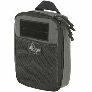Maxpedition 0266W BEEFY Pocket Organizer 6&#034; x 2.5&#034; x 8&#034; Wolf Gray