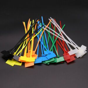 Nylon Plastic Cable Ties Long and Wide Extra Large Zip Ties Wrap Multiple Colour