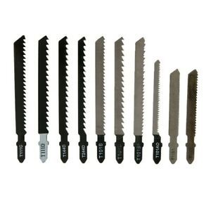 Various Tooth-Shaped Jigsaw Blades FOR Wood &amp; Metal For Bosch Dewalt Makita