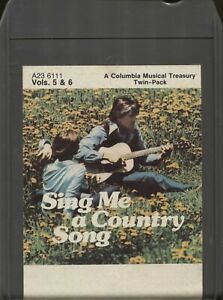 Sing Me a Country Song - Volumes 5 &amp; 6 -28771 8 Track Tape