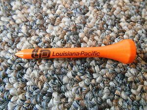Old Vintage Advertising Golfing Golf Tee Louisiana Pacific LP Wood Building Prod