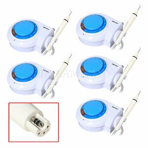 1-5PCS Dental Ultrasonic Piezon Scaler &amp; Handpiece fit Cavitron EMS E2+ CE