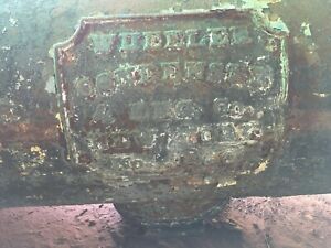 Wheeler Condenser &amp; Eng. Co.  New York Pre 1900 Surface Condenser (Steam Engine)