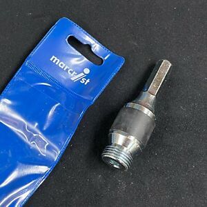 Marcrist Diamond Drilling Core Adapter Hex Shank to 1/2&#034; (M) 340.101.0005