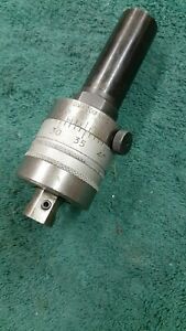 Erickson Tool Co no 37 Tenthset Boring Head , 1 inch straight Shank