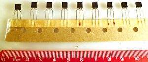 Diotec BC547C Silicon Bipolar NPN Transistor 45V TO92 10 Pieces OM0928M