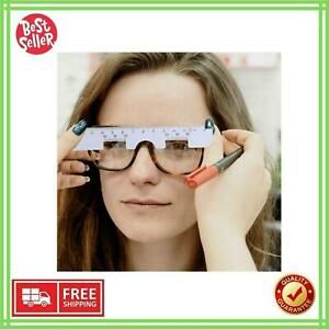 Optical Pupil Distance Ruler For Ophthalmic Pd Meter Eye Instrument Glasses New