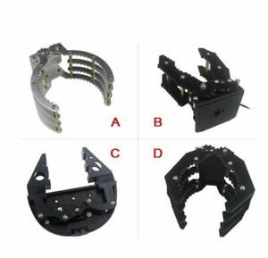 DIY Robot Hands Paw Manipulator Mechanial Claw Fingers Spare Parts