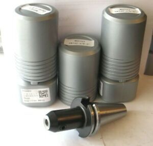 3 NEW CAT 40 3/8&#034; x 3&#034; End Mill Tool Holders For CNC Milling