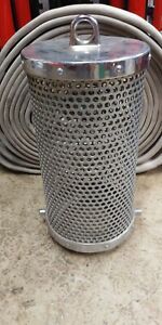 Barrel Strainer for Fire Engine, 5 Inch